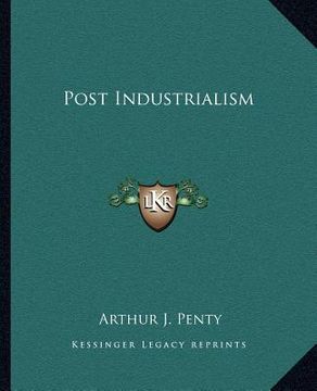 portada post industrialism (en Inglés)