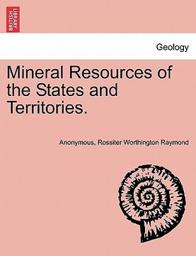 portada mineral resources of the states and territories.