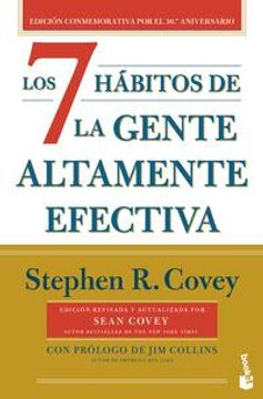 portada Los 7 hábitos de la gente altamente efectiva (30.º Aniversario)