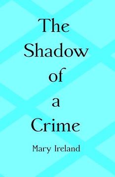 portada The Shadow of a Crime