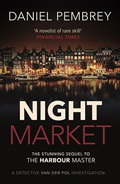 portada Night Market (Detective Henk Van Der Pol Investigation)
