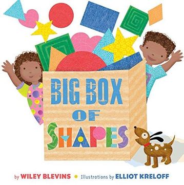 portada Big Box of Shapes (Paperback) (in English)