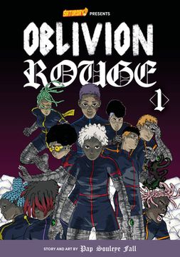 portada Oblivion Rouge, Volume 1: The Hakkinen (en Inglés)