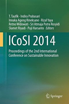 portada ICoSI 2014: Proceedings of the 2nd International Conference on Sustainable Innovation