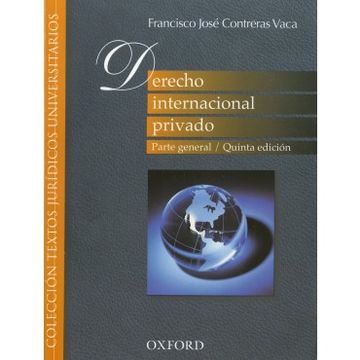 portada Derecho Internacional Privado. Parte General / 5 ed
