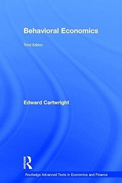 portada Behavioral Economics Third Edition (en Inglés)