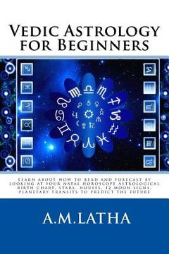 portada Vedic Astrology for Beginners (en Inglés)