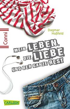 portada Conni 15, Band 01: Mein Leben, die Liebe und der Ganze Rest (in German)