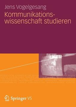 portada kommunikationswissenschaft studieren (en Alemán)