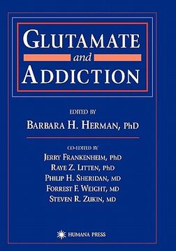 portada glutamate and addiction (en Inglés)