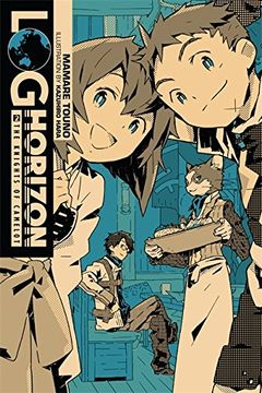 portada Log Horizon, Vol. 2 (Light Novel): The Knights of Camelot (en Inglés)