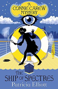 portada The Ship of Spectres (Connie Carew Mysteries)