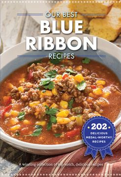 portada Our Best Blue-Ribbon Recipes (en Inglés)