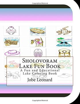 portada Sholovoram Lake Fun Book: A Fun and Educational Lake Coloring Book