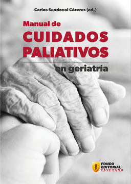 portada Manual de cuidados paliativos en geriatría