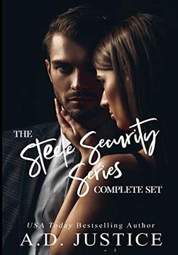 portada The Steele Security Complete set (en Inglés)