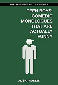 portada Teen Boys' Comedic Monologues That Are Actually Funny (Applause Acting) (en Inglés)