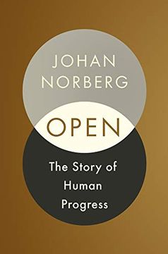 portada Open: The Story of Human Progress (en Inglés)