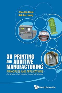 portada 3D Printing and Additive Manufacturing: Principles and Applications (with Companion Media Pack) - Fourth Edition of Rapid Prototyping