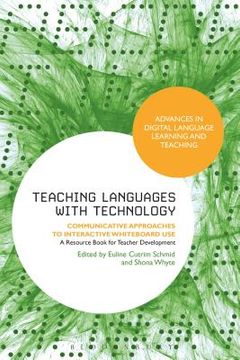 portada Teaching Languages with Technology (en Inglés)