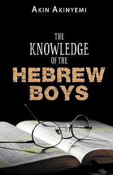 portada the knowledge of the hebrew boys (en Inglés)
