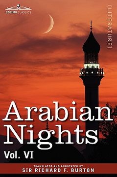 portada arabian nights, in 16 volumes: vol. vi (en Inglés)