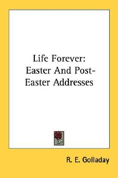 portada life forever: easter and post-easter addresses (en Inglés)