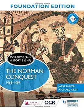 portada Ocr Gcse (9–1) History b (Shp) Foundation Edition: The Norman Conquest 1065–1087 (Ocr Gcse 9-1 School Hstry Proj) (in English)