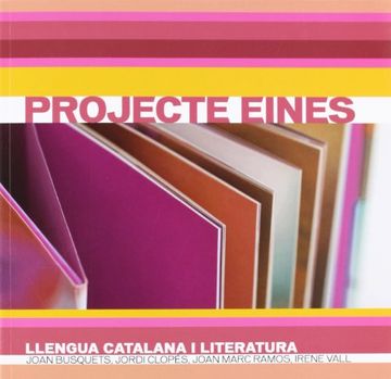 portada Llengua catalana i literatura 3r ESO. Projecte Eines (in Catalá)