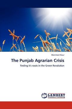 portada the punjab agrarian crisis (en Inglés)
