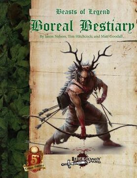 portada Beasts of Legend: Boreal Bestiary (en Inglés)