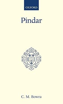 portada Pindar (Oxford Scholarly Classics) (en Inglés)