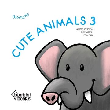 portada Cute Animals 3 (en Portugués)