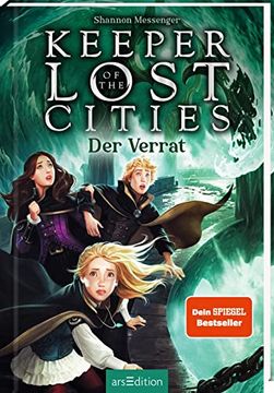 portada Keeper of the Lost Cities - der Verrat (Keeper of the Lost Cities 4) (en Alemán)