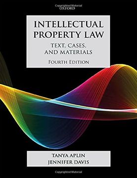 portada Intellectual Property Law: Text, Cases, and Materials (en Inglés)