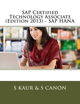portada SAP Certified Technology Associate (Edition 2013) - SAP HANA (en Inglés)