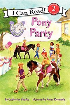 portada Pony Scouts: Pony Party (I Can Read Level 2)