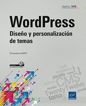 portada Wordpress. Diseño y Personalización de Temas (in Spanish)