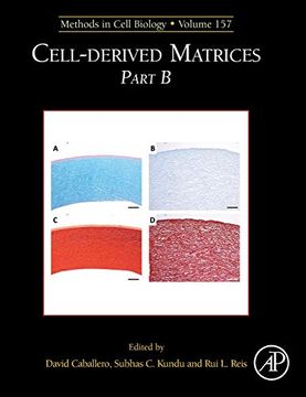 portada Cell-Derived Matrices Part b: Volume 157 (Methods in Cell Biology, Volume 157) (en Inglés)