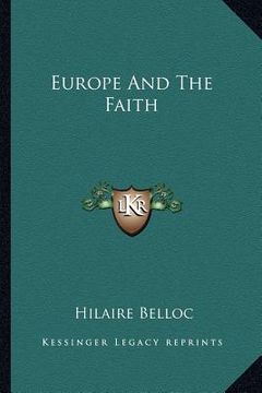 portada europe and the faith (en Inglés)