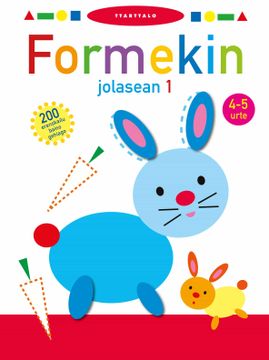 portada Formekin Jolasean 1 (in Basque)