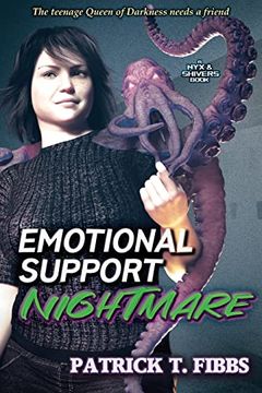 portada Emotional Support Nightmare (en Inglés)