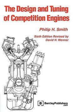 portada the design and tuning of competition engines (in English)