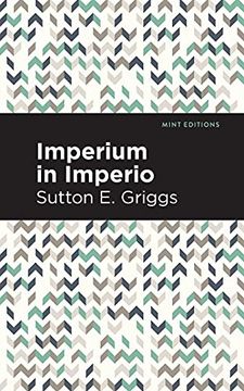 portada Imperium in Imperio (Mint Editions) (en Inglés)