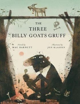 portada The Three Billy Goats Gruff: A Brilliantly Hilarious Twist on a Well-Loved Classic From two Bestselling Picture Book Creators (en Inglés)
