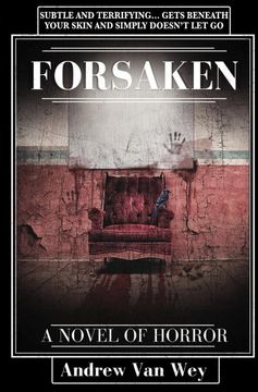 portada Forsaken: A Novel of Horror (en Inglés)