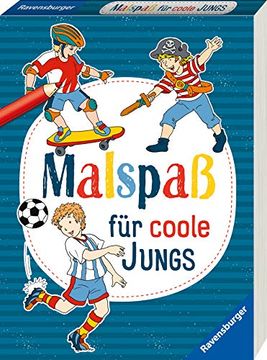 portada Malspaß für Coole Jungs (en Alemán)