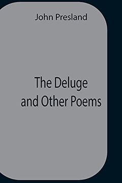portada The Deluge and Other Poems 