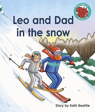 portada Leo and dad in the Snow (en Inglés)