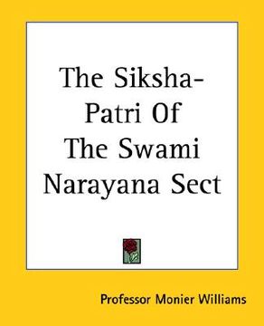 portada the siksha-patri of the swami narayana sect (in English)